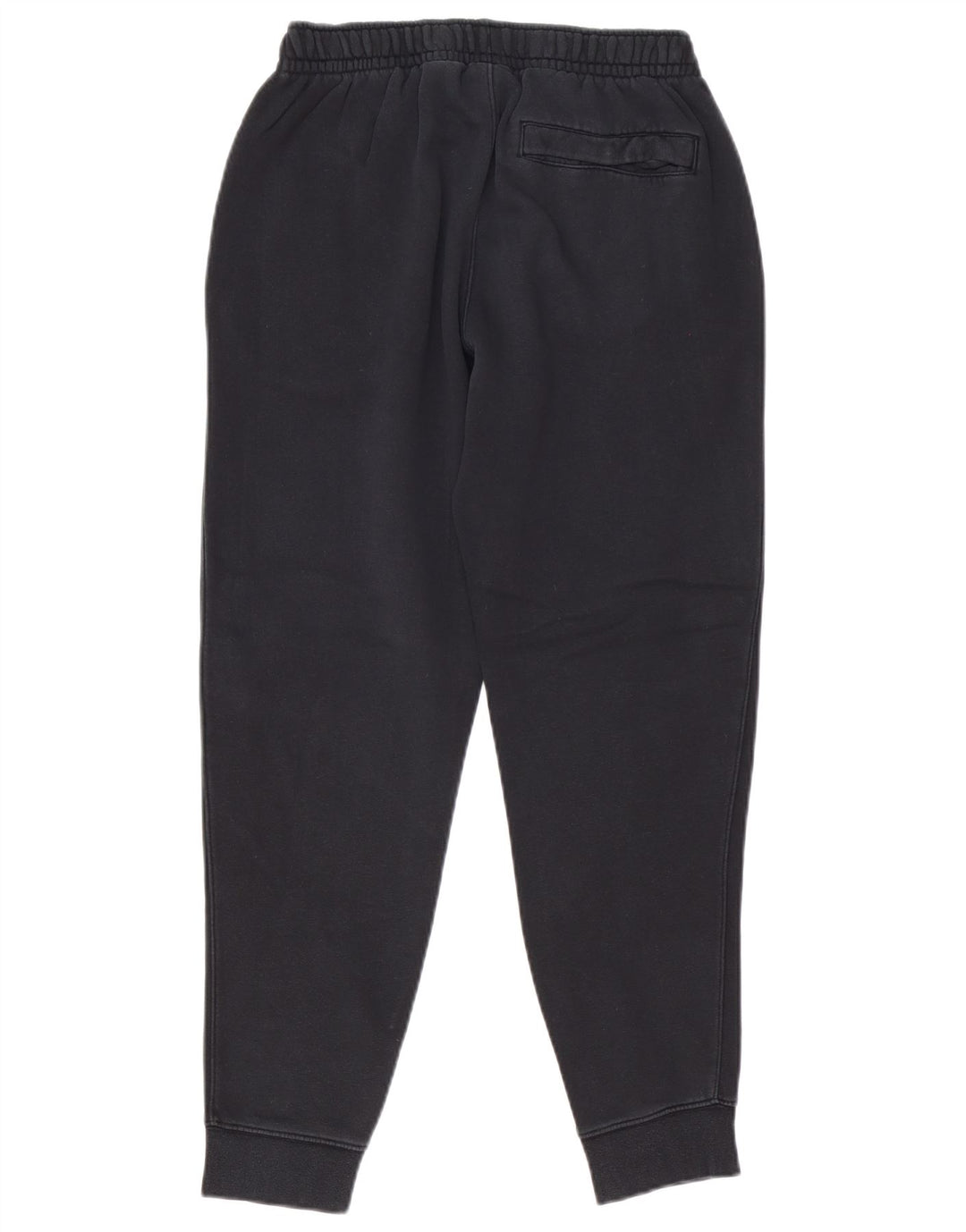 Nike Mens Tracksuit Trousers Joggers Small Black Cotton