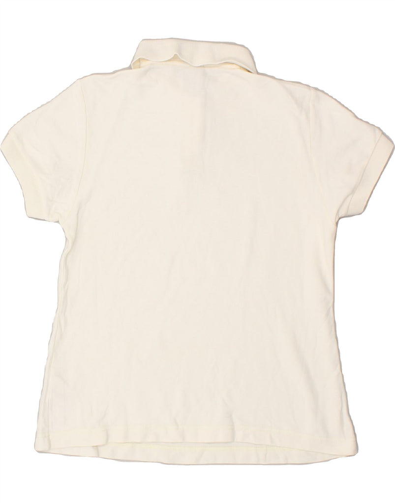 FILA Womens Polo Shirt US 6 Medium White | Vintage Fila | Thrift | Second-Hand Fila | Used Clothing | Messina Hembry 