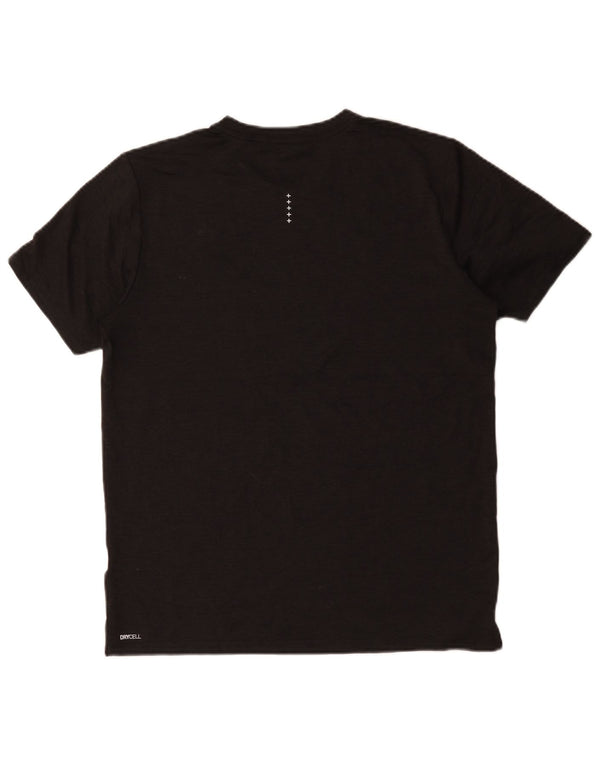Puma Mens T-Shirt Top Medium Black