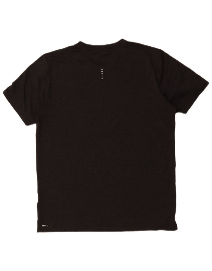 Puma Mens T-Shirt Top Medium Black