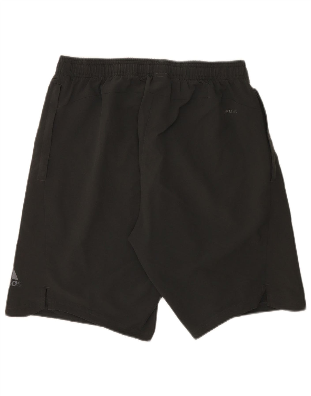 Adidas Mens Climalite Sport Shorts Medium Grey Polyester