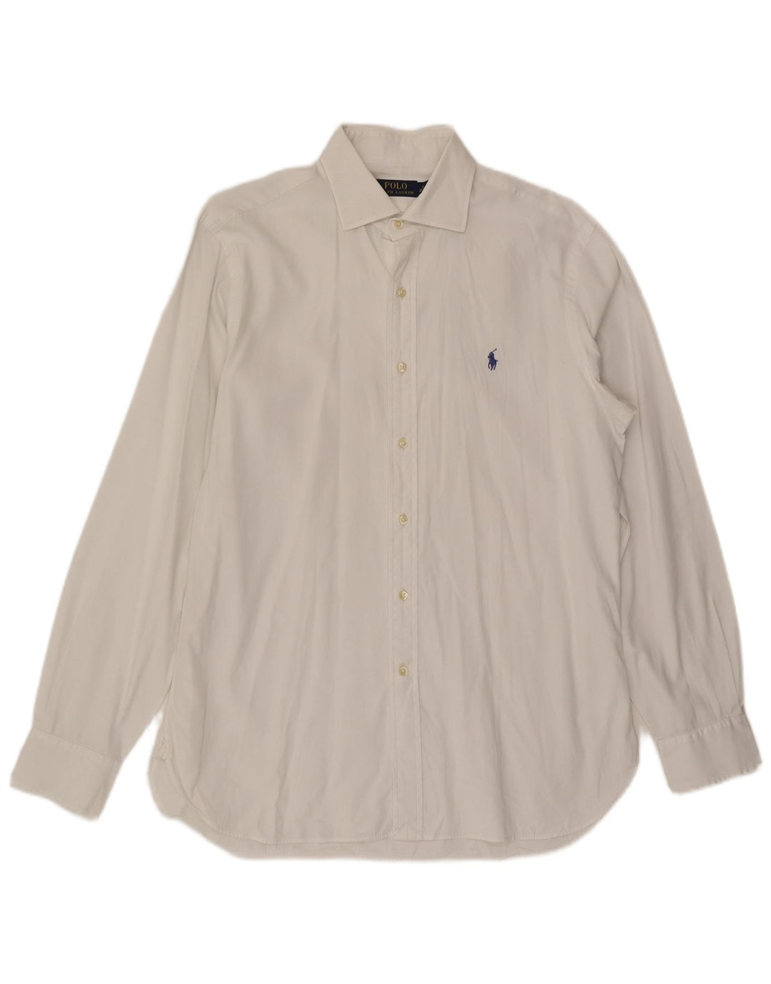 Polo Ralph Lauren Mens Shirt Size 40/41 16 Large White
