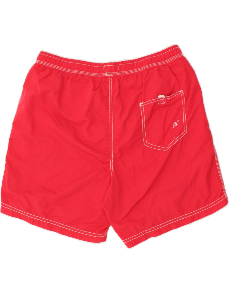 BEST COMPANY Mens Sport Shorts Large Red | Vintage Best Company | Thrift | Second-Hand Best Company | Used Clothing | Messina Hembry 