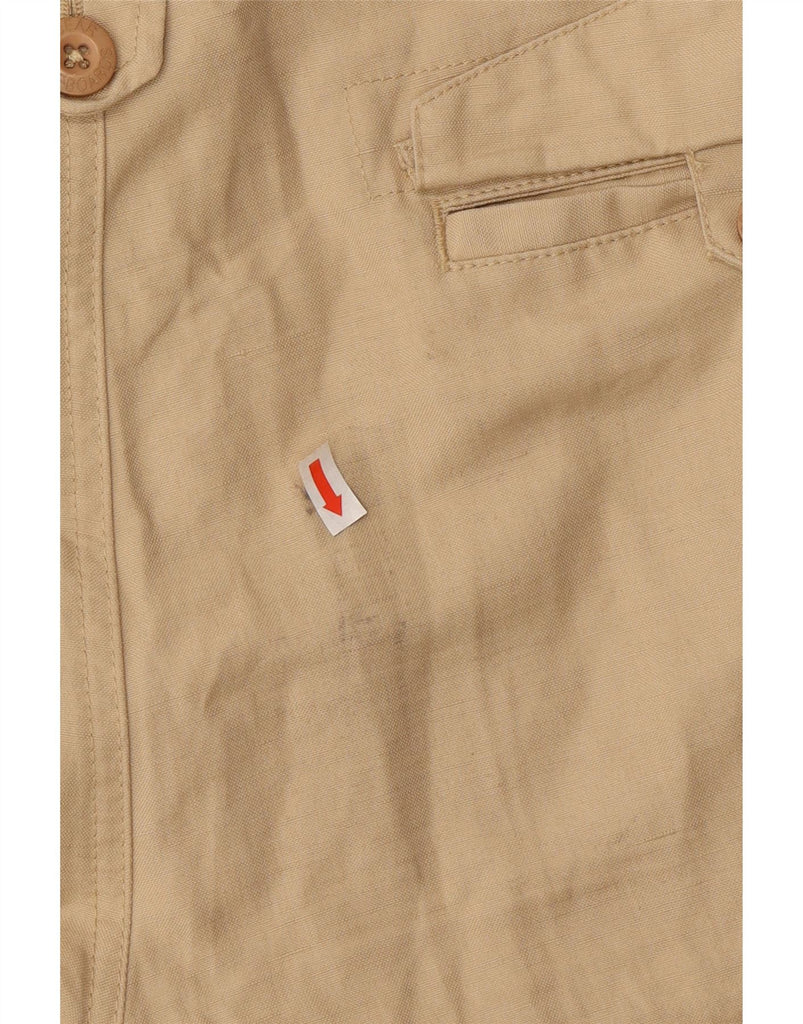 BEAR Mens Straight Cargo Trousers W40 L32 Beige Cotton Vintage Bear and Second-Hand Bear from Messina Hembry 