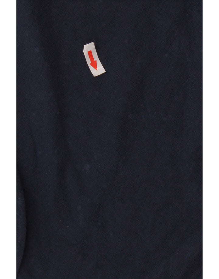 Levi's Mens Top Long Sleeve XL Navy Blue Cotton