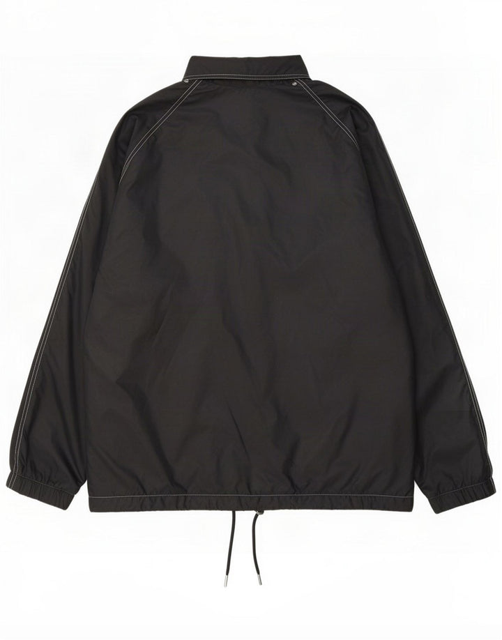 Reebok Mens Tracksuit Top Jacket XL Black