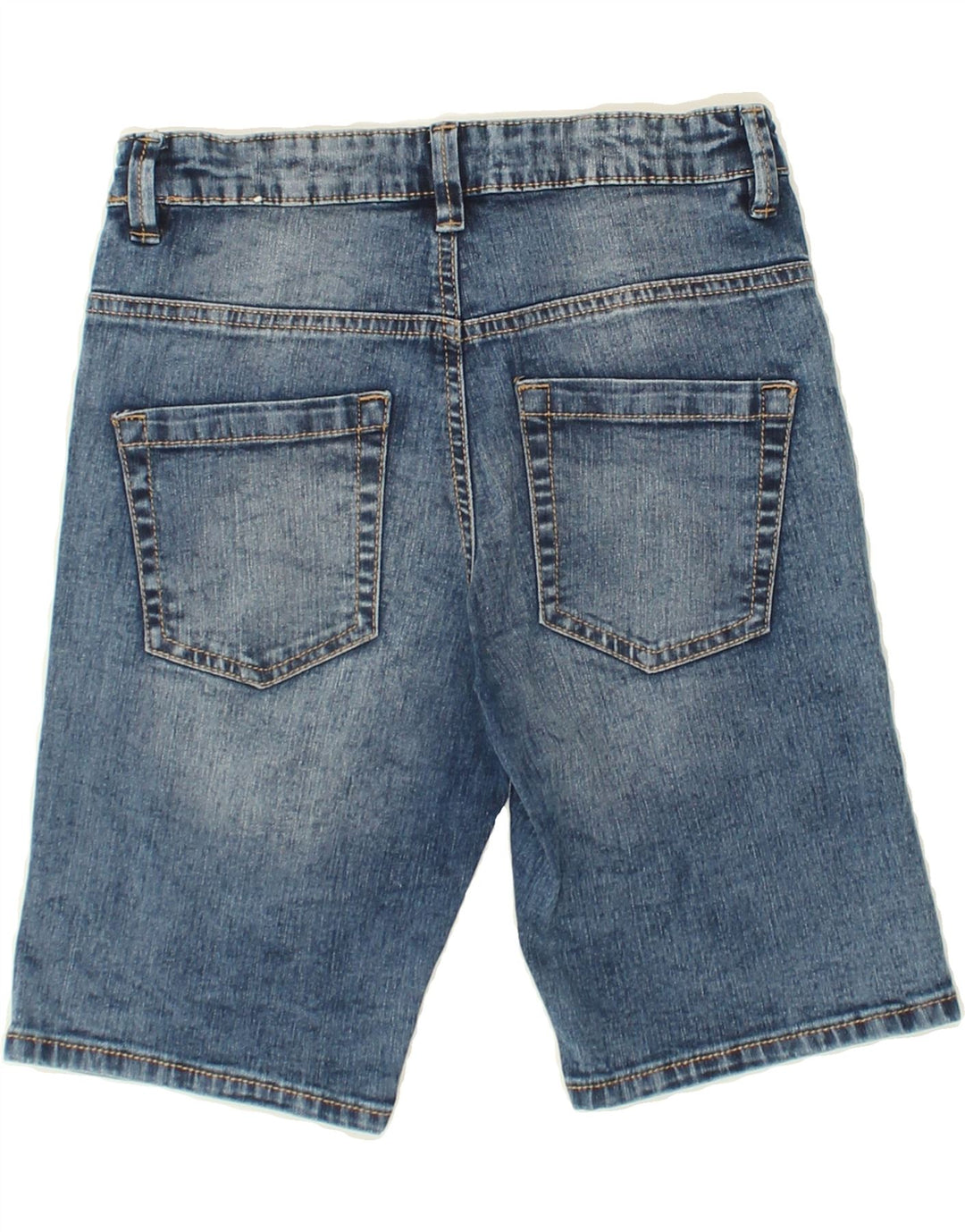 BENETTON Boys Denim Shorts 7-8 Years W24 Blue | Vintage Benetton | Thrift | Second-Hand Benetton | Used Clothing | Messina Hembry 