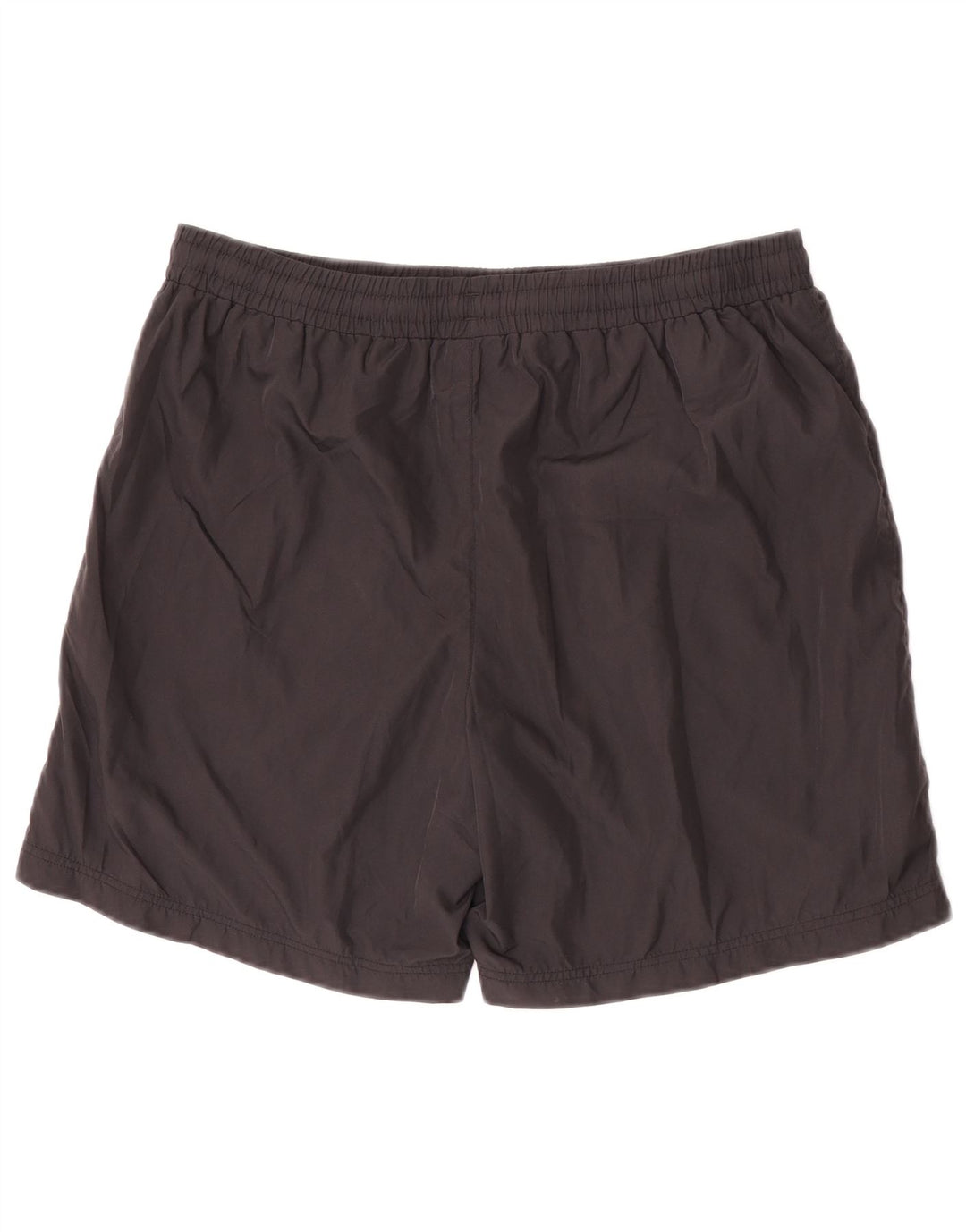 Kappa Mens Sport Shorts Large Black Polyester