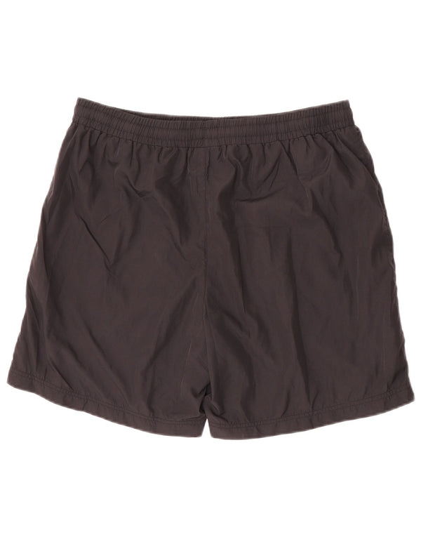 Kappa Mens Sport Shorts Large Black Polyester