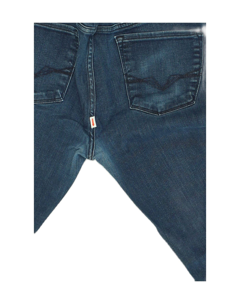 GUESS Mens Slim Jeans  W36 L29 Blue Cotton | Vintage Guess | Thrift | Second-Hand Guess | Used Clothing | Messina Hembry 