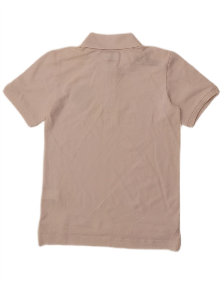 Kappa Boys ACD Solignano Polo Shirt 11-12 Years White Cotton