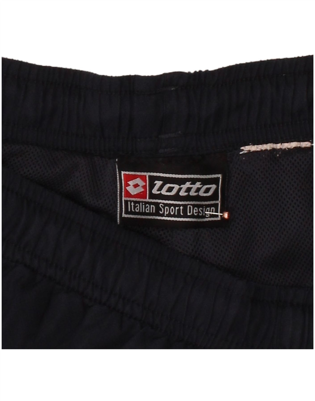 LOTTO Mens Graphic Tracksuit Trousers Joggers Large  Navy Blue
