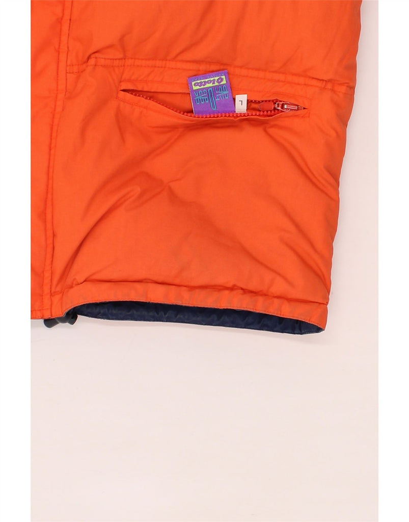 LOTTO Mens Reversible Padded Jacket UK 40 Large Navy Blue Vintage Lotto and Second-Hand Lotto from Messina Hembry 