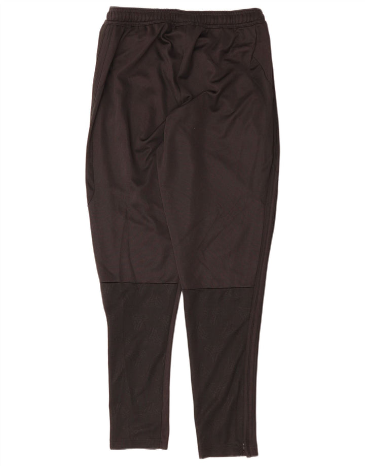 Adidas Mens Graphic Tracksuit Trousers Medium  Black Polyester