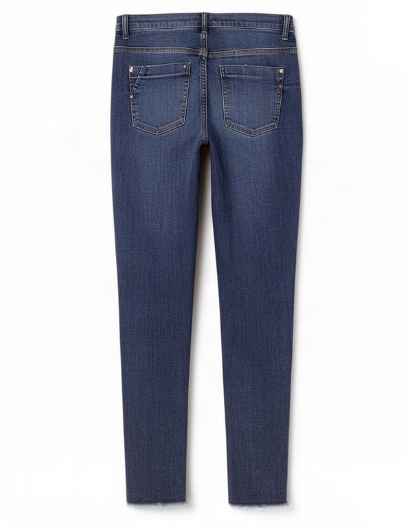 Zara Womens Skinny Jeans EU 38 Small W28 L28 Blue