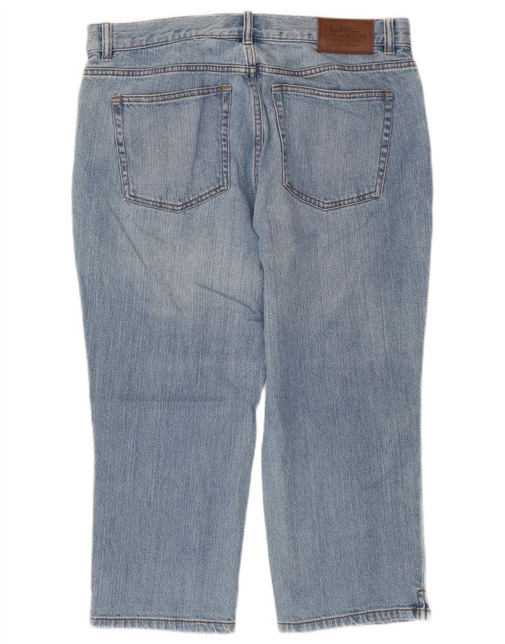 Ralph Lauren Womens Capri Jeans US 8 Medium W32 L21 Blue Cotton