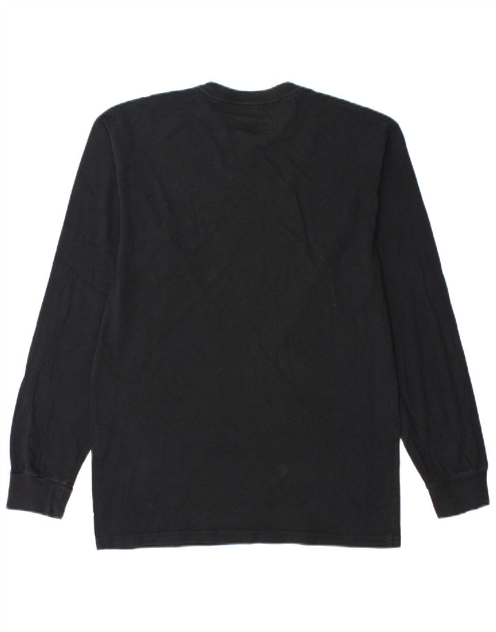 VANS Mens Classic Fit Graphic Top Long Sleeve Medium Black Cotton