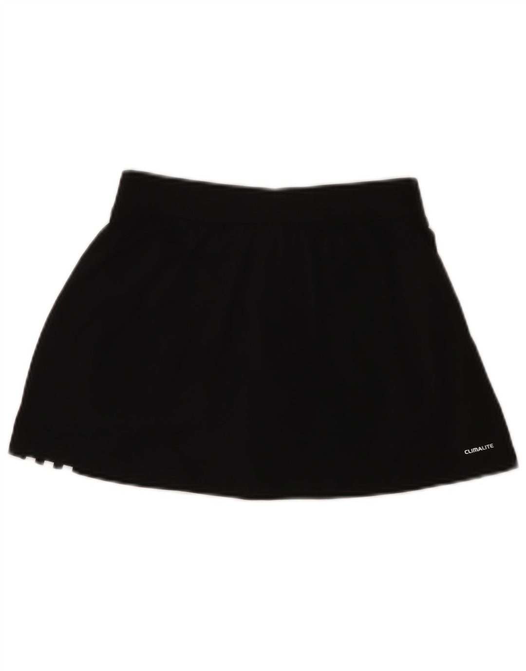 Adidas Womens Climalite Skort UK 10 Small Black Nylon
