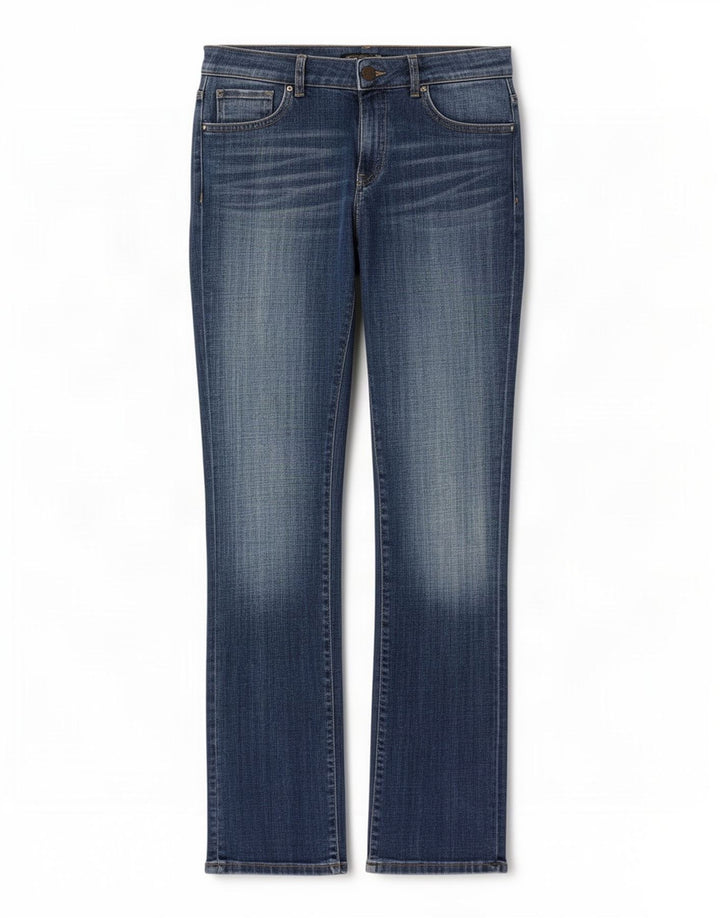 Massimo Dutti Womens Straight Jeans EU 40 Medium W30 L32 Blue