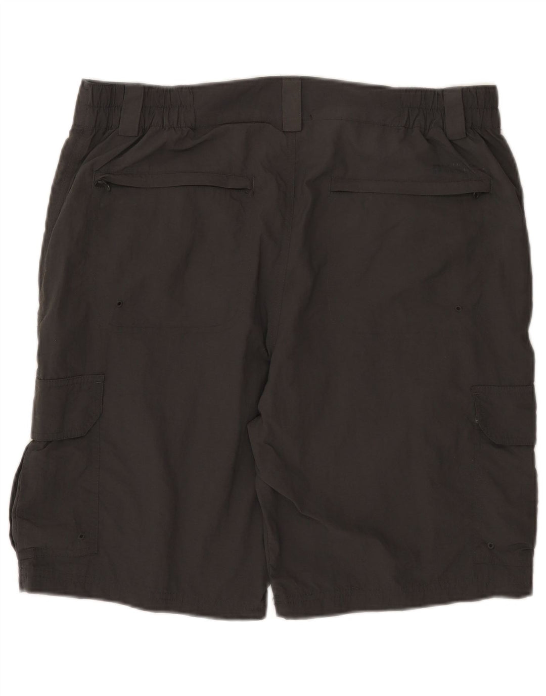 Mountain Warehouse Mens Cargo Shorts W36 Large Grey Polyamide