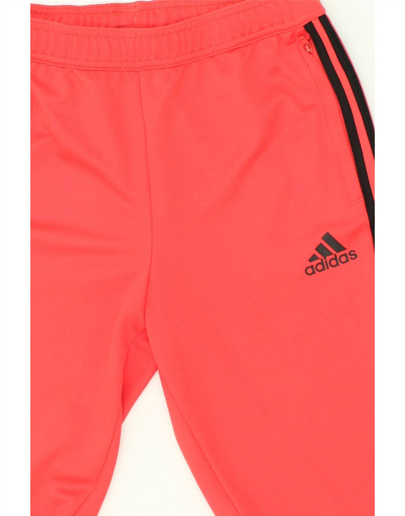 ADIDAS Boys Tracksuit Trousers 13-14 Years Pink | Vintage Adidas | Thrift | Second-Hand Adidas | Used Clothing | Messina Hembry 