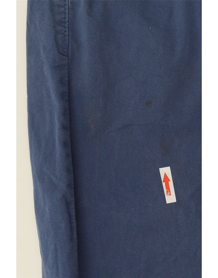 Levi's Mens 511 Slim Casual Trousers W30 L32 Blue Cotton
