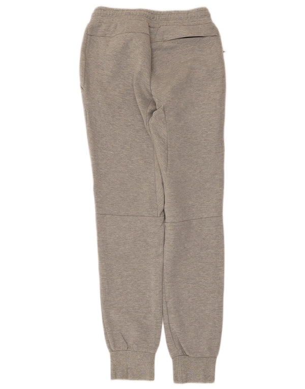 Nike Mens Tracksuit Trousers Joggers Small  Grey Flecked Cotton