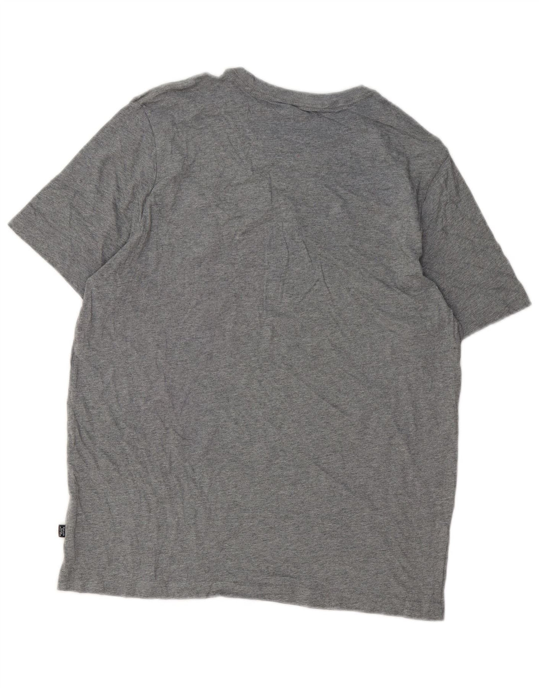 Puma Mens Graphic T-Shirt Top Large Grey