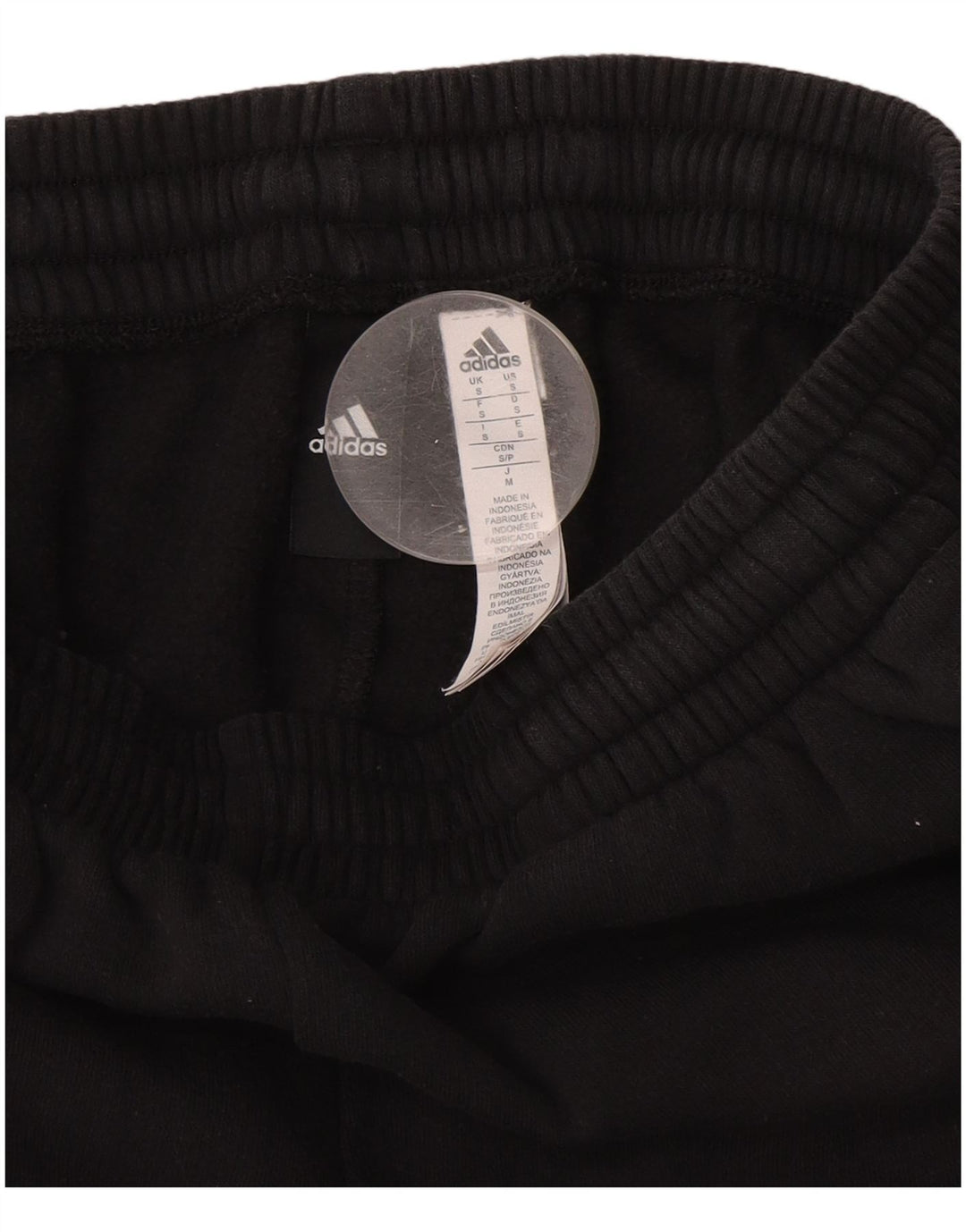 Adidas Mens Graphic Sport Shorts Small  Black Cotton