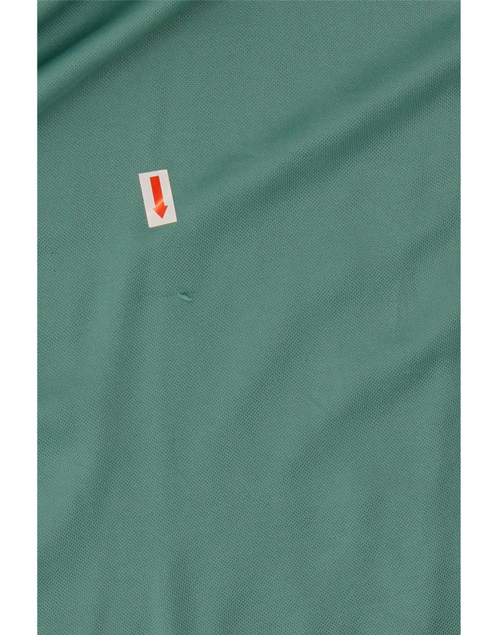 COLUMBIA Mens Omni-Wick T-Shirt Top XL Green Polyester