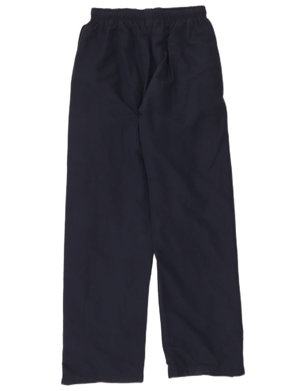 Canterbury Mens Graphic Tracksuit Trousers Joggers Small Navy Blue