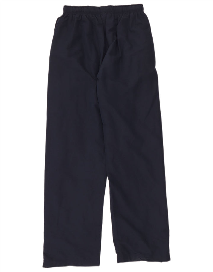 Canterbury Mens Graphic Tracksuit Trousers Joggers Small Navy Blue