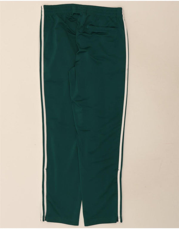 Adidas Mens Tracksuit Trousers Medium Green Polyester