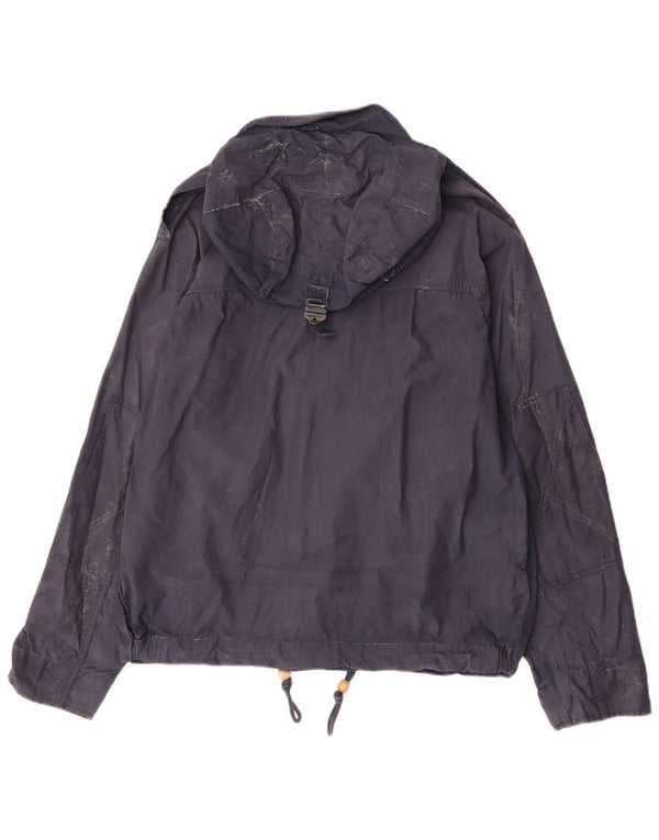 Polo Ralph Lauren Mens Military Windbreaker Jacket UK 40 Large Navy Blue