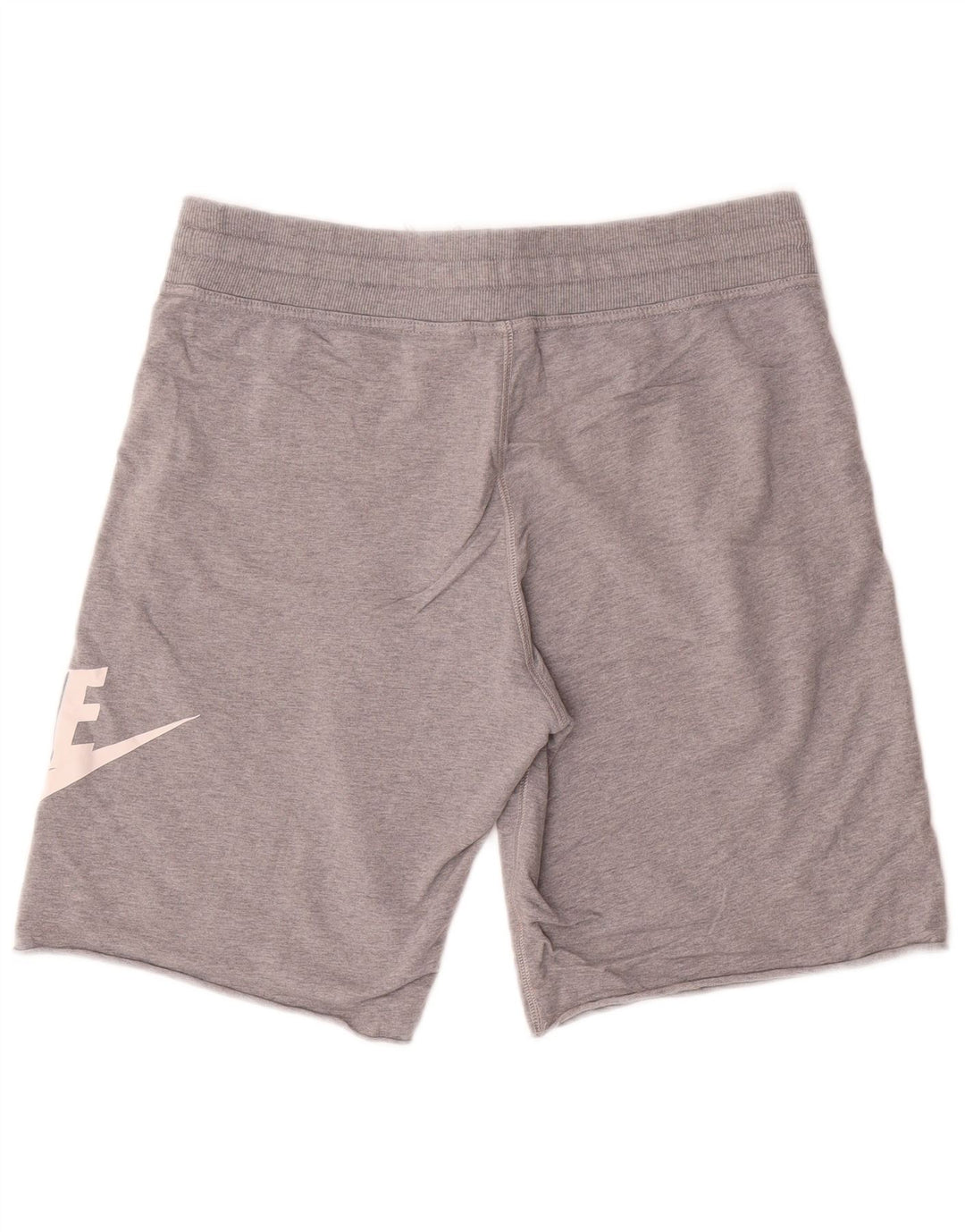 Nike Mens Graphic Sport Shorts Medium  Grey Cotton