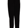 Zara Womens Skinny Casual Trousers Medium W28 L28 Black Polyester