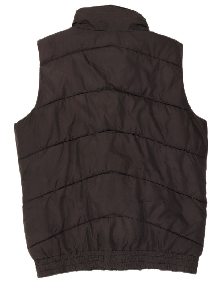 Kappa Womens Padded Gilet UK 18 XL Black Polyester