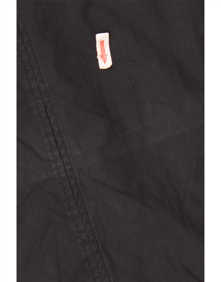 G-Star Mens Military Shirt Large Black Cotton