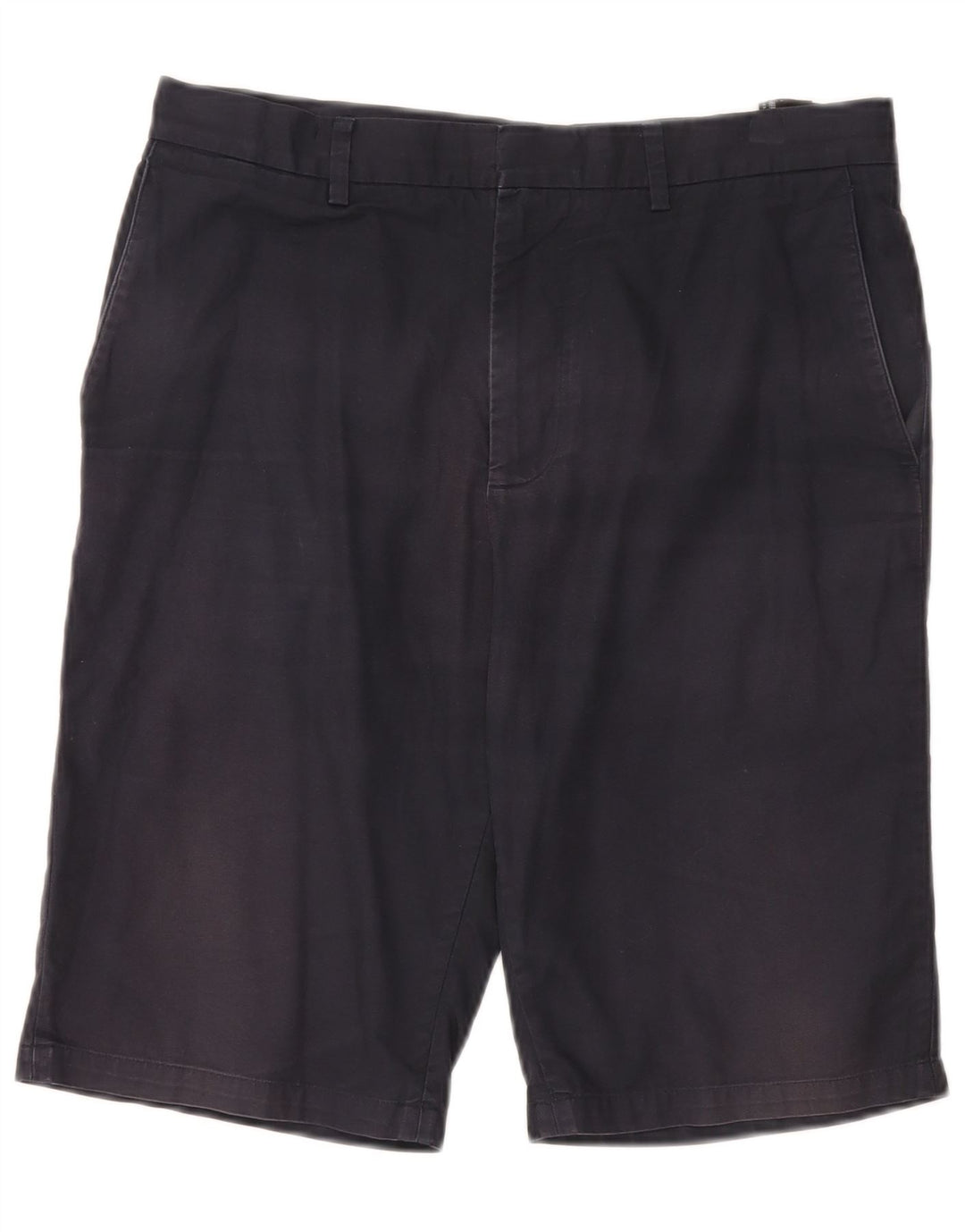Cos Mens Chino Shorts EU 46 Small W30  Navy Blue Cotton