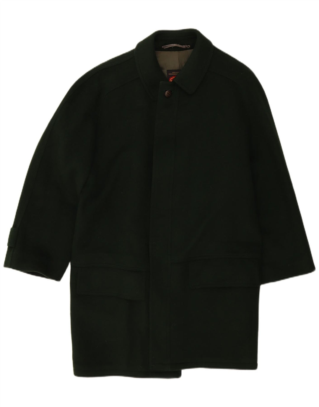 SALKO Mens Overcoat UK 40 Large Green