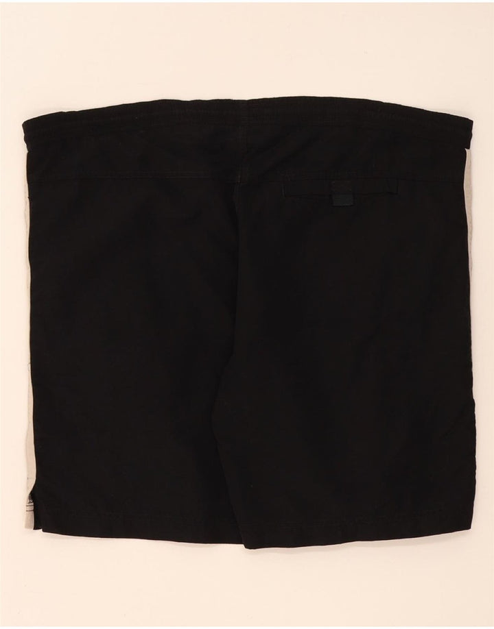 Puma Mens Sport Shorts XL Black Colourblock Polyester