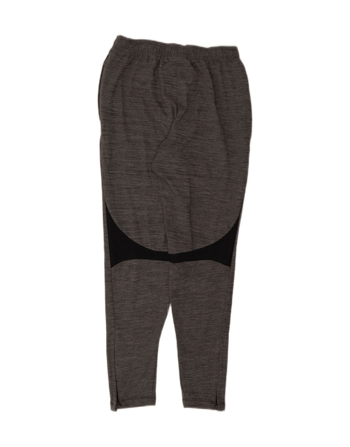 NIKE Mens Dri Fit Tracksuit Trousers Small  Grey Flecked Polyester Vintage Nike and Second-Hand Nike from Messina Hembry 