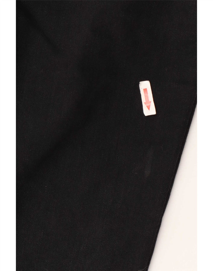 Lee Womens Slim Jeans W30 L25 Black Cotton