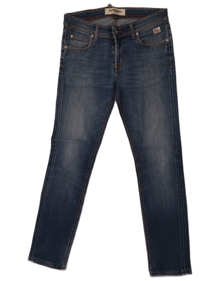 Roy Rogers Womens Slim Jeans W32 L30 Blue