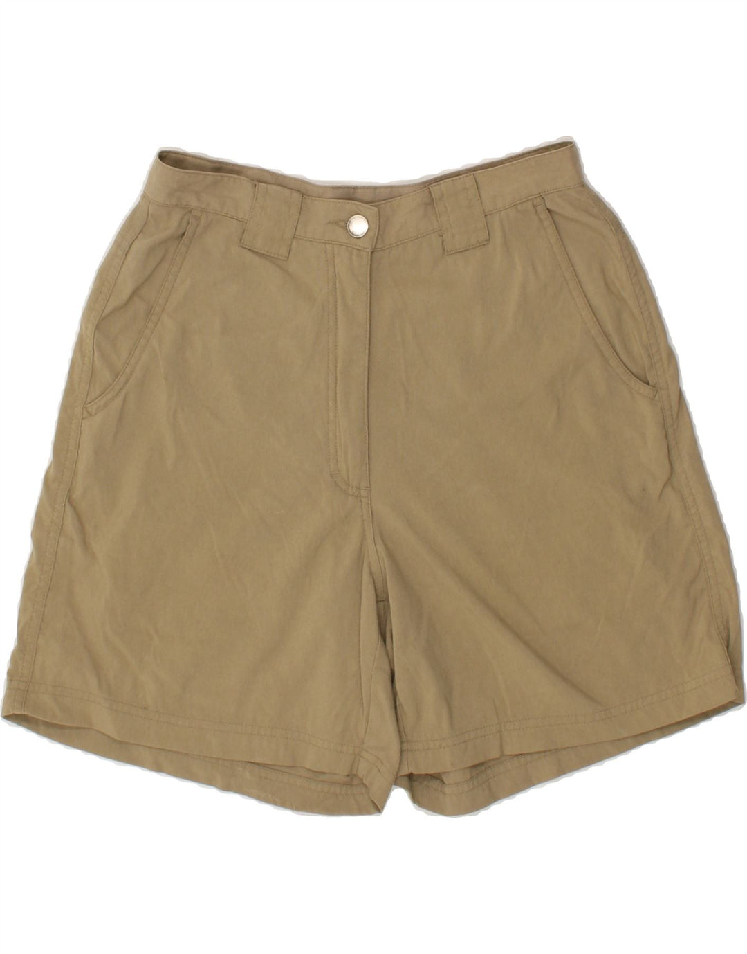 MOUNTAIN WAREHOUSE Womens Chino Shorts US 8 Medium W28  Beige Cotton Vintage Mountain Warehouse and Second-Hand Mountain Warehouse from Messina Hembry 