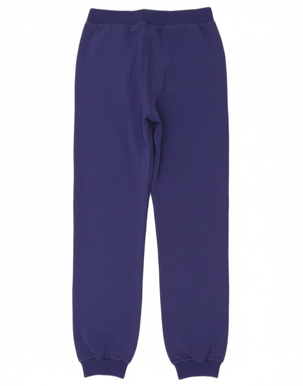 Champion Girls Tracksuit Trousers Joggers 13-14 Years XL Purple Cotton