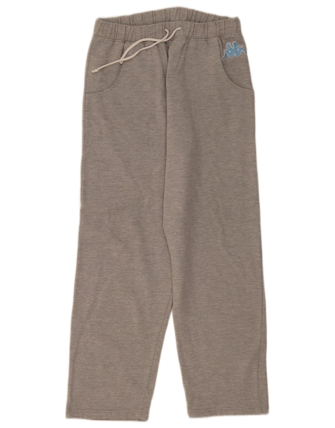 Kappa Mens Tracksuit Trousers Large  Grey Flecked Cotton