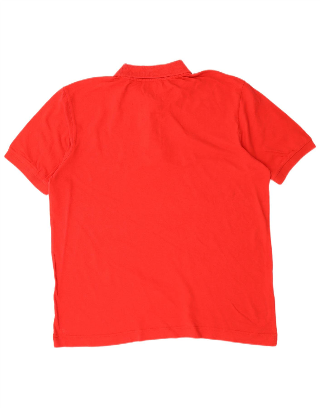 Kappa Mens Polo Shirt XL Red Cotton