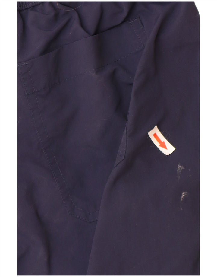 Lacoste Mens Swimming Shorts Size 7 2XL Navy Blue Polyamide