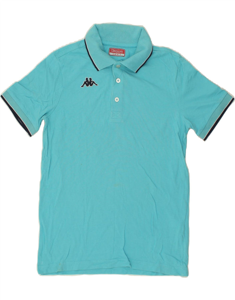 KAPPA Mens Polo Shirt Small Blue Cotton Vintage Kappa and Second-Hand Kappa from Messina Hembry 